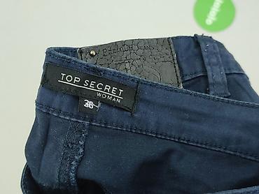 jeans water: Spodnie materiałowe damskie, rozmiar S — 5