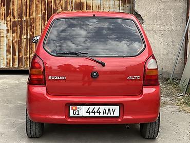 сузики альто: Suzuki Alto: 2004 г., 1.1 л, Автомат, Бензин, Хэтчбэк — 5