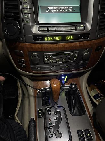 Lexus: Lexus LX: 2006 г., 4.7 л, Автомат, Газ, Внедорожник — 14