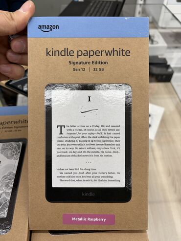 Электронные книги: Электронная книга, Amazon, Новый, 10" - 11", Bluetooth, цвет - Черный — 5