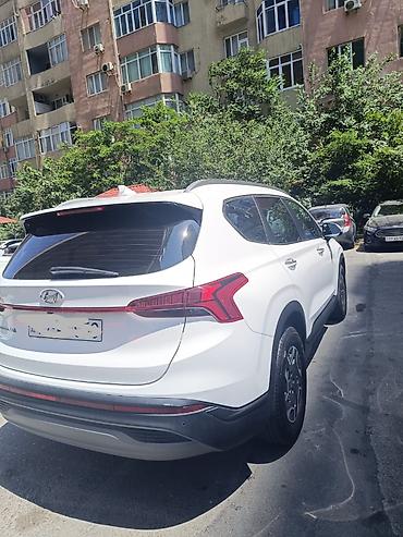 encar az: Hyundai Santa Fe: 1.6 l | 2023 il Ofrouder/SUV — 7
