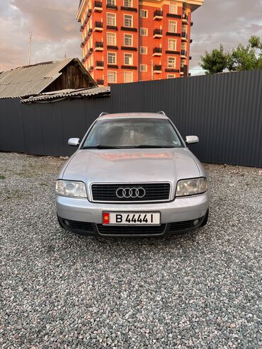 ош матиз 2: Audi A6: 2002 г., 2.4 л, Механика, Бензин, Универсал