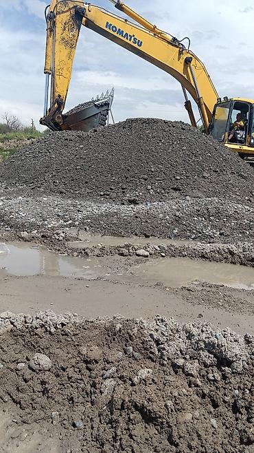 на углях ош: Зил грузо перевозки по городу Бишкек гравий шагыл для бетона засыпки — 2