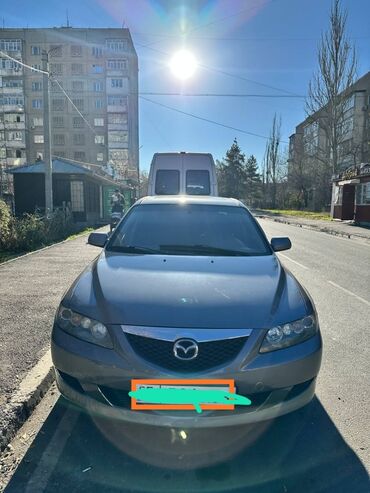 авто бу: Mazda 6: 2002 г., 2 л, Автомат, Бензин, Седан