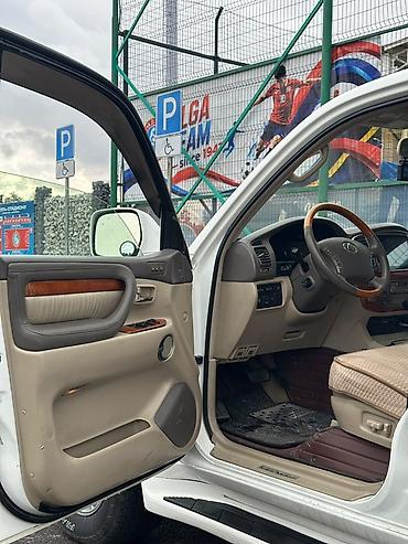 Lexus: Lexus LX: 2006 г., 4.7 л, Автомат, Бензин, Внедорожник — 9