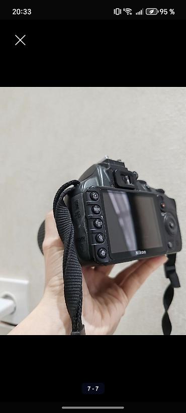 Nikon D3100 fotoaparat. Batareyası var, adapteri yoxdur 200 azn at lalafo.az — 2 Nikon D3100 fotoaparat. Batareyası var, adapteri yoxdur 200 azn — 2