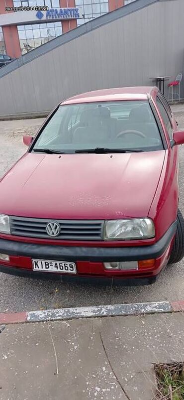 Volkswagen: Volkswagen Vento: | 1993 έ. Λιμουζίνα