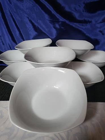 koktel set cena: Cinije nove,vintaz Van Well porcelan,nemacke. Cinije za — 7