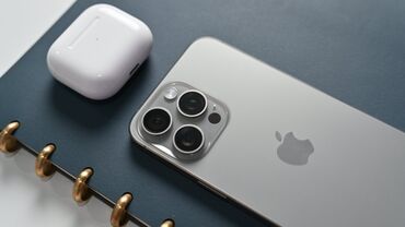 iphone 13 про макс цена бишкек: IPhone 15 Pro Max, Колдонулган, 256 ГБ, Natural Titanium, Коргоочу айнек, Каптама, Кабель, 97 %