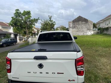 замок ремня безопасности: Багажниктин капкагы Ssangyong, 2018 г., Жаңы