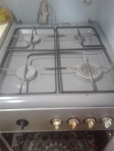 elektrikli qaz: Plitə Beko, Qazlı, Ayrıca dayanan, 4 gözlü