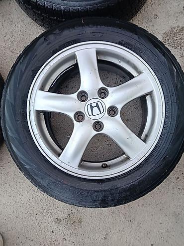 step wgn: Комплект из 4 колес Honda: оригинальные литые диски с шинами. - — 4