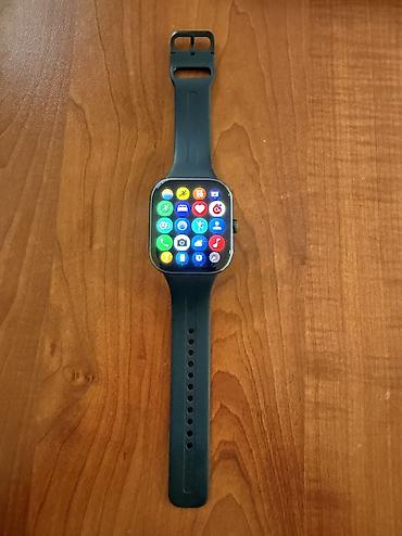 Smart saatlar: Yeni, Smart saat, Xiaomi, Sensor ekran, rəng - Qara — 5