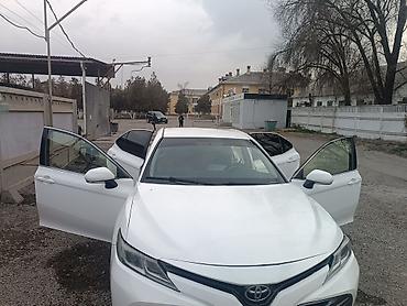 камри 70: Toyota Camry: 2018 г., Автомат, Седан — 4