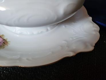 audio: Sosijera Wawel porcelan Poljska iz 70ih.godina. Porcelanska sosijera — 6