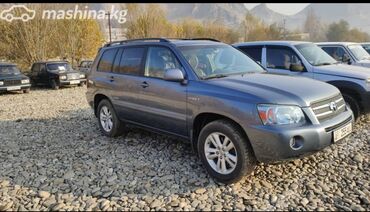 Toyota: Toyota Highlander: 2006 г., 3.3 л, Вариатор, Гибрид, Внедорожник