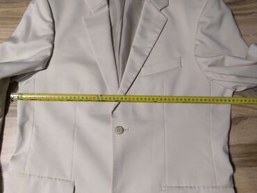 Odela: Muško odelo – komplet sako i pantalone, svetlo bež/šampanj boje. - — 7