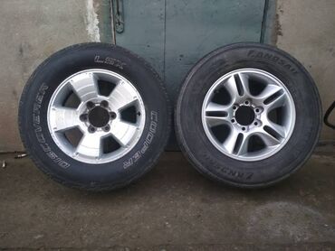 Диски: Литые Диски R 17 Lexus, отверстий - 6, Б/у — 8