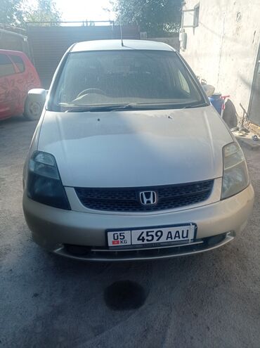 авто тайота: Honda Stream: 2002 г., 1.7 л, Автомат, Бензин, Универсал