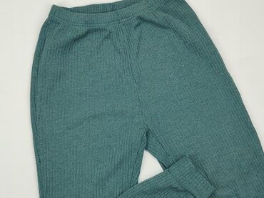 szare dresy joggery damskie: Sweatpants, S (EU 36), condition - Good