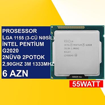Prosessorlar: Kompüter üçün Prosessorlar ⭐LGA 775 İntel Dual Core E6600 3,06Ghz 2M — 11