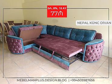 Диваны: Künc divan NEPAL | İlkin ödənişsiz kreditlə | MEBELMAN+ Əla fürsəti — 4