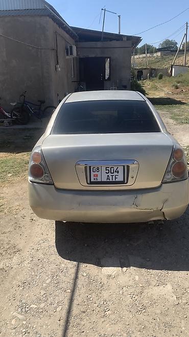 требует вложения: Nissan Altima: 2005 г., 2.5 л, Автомат, Бензин, Седан — 5