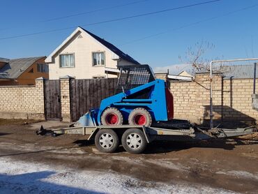 Другие автоуслуги: Услуги мини погрузчика, мини трактора,погрузчик — 7