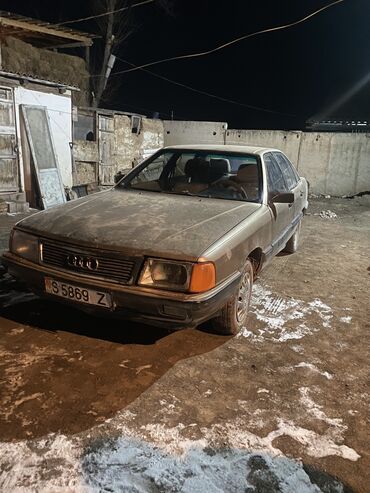 лабавой ауди 100: Audi 100: 1984 г., 2.2 л, Механика, Бензин