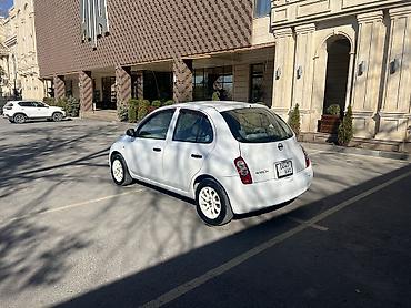 1 кд: Nissan March: 2007 г., 1.2 л, Автомат, Бензин, Седан — 4