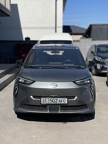 GAC: GAC AION Y Plus — современный полностью электрический кросс-вэн — 1