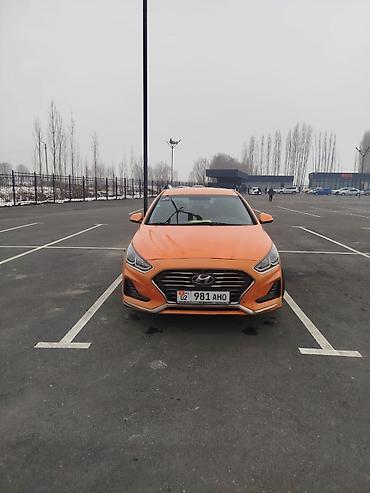 Hyundai: Hyundai Sonata: 2019 г., 2 л, Автомат, Газ, Седан — 1
