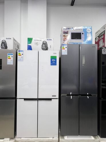 Холодильники: Холодильник LG, Новый, Двухкамерный, No frost, 60 * 2 * 55, С рассрочкой — 10