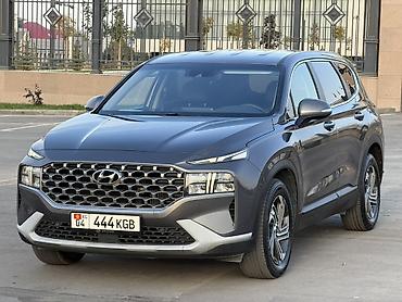 sonata nurais: Hyundai Santa Fe: 2022 г., 2.2 л, Автомат, Дизель, Кроссовер — 5