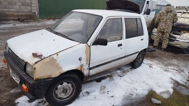 Daihatsu: Daihatsu Cuore: 1987 г., 0.8 л, Механика, Бензин, Седан