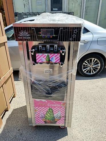 Dondurma aparatları: Dondurma aparatı Ice cream machine Model ZB BQL288 3 Rəngli Ayaqlı — 6