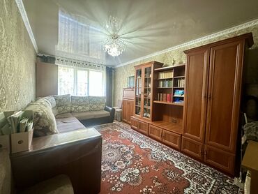 пустая квартира: 2 комнаты, 46 м², 104 серия, 1 этаж, Евроремонт