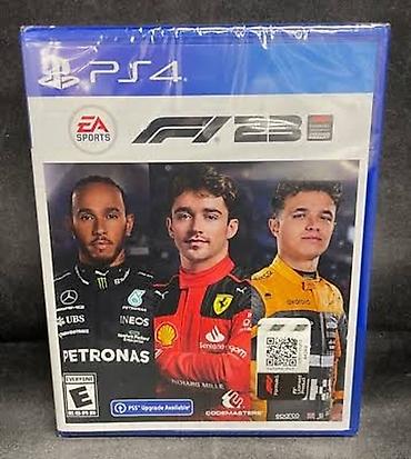 PS4 üçün F1 23 – EA Sports tərəfindən - Platforma: PlayStation 4 -
