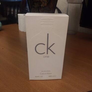 оригинальный парфюм: Новый оригинальный парфюм. Calvin Klein one. Унисекс. Подходит под