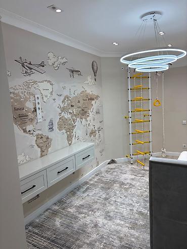 3 комнаты, 85 м², Золотой квадрат Элитка, 10 этаж, Дизайнерский ремонт