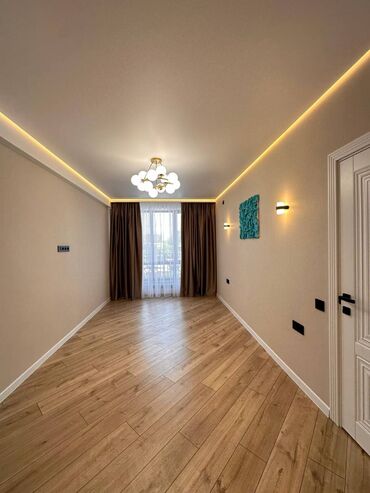 продаю квартиру дордой: 2 комнаты, 72 м², Элитка, 2 этаж, Дизайнерский ремонт