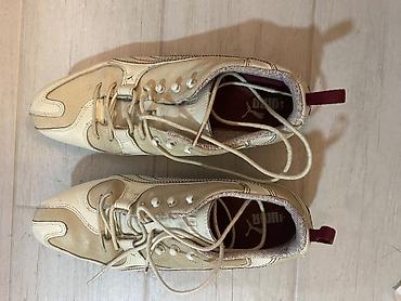 sam edelman patike: Puma sportske patike dobro očuvane – bež/krema ton sa detaljima u — 2