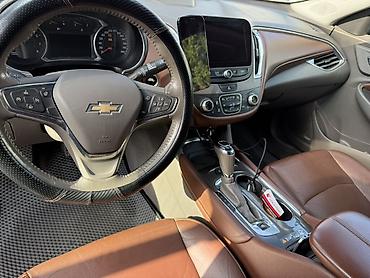 chek it: Chevrolet Malibu: 2016 г., Автомат, Бензин, Седан — 6
