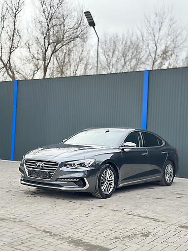 Hyundai: Hyundai Grandeur: 2019 г., 2.5 л, Автомат, Бензин, Седан — 4
