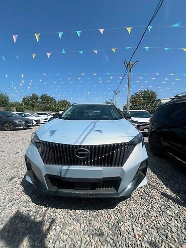 GAC GS3 (новое поколение) — компактный кроссовер с выразительным