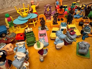 vecna kinder: Kinder oyuncaqlari. Biri 10 man — 4