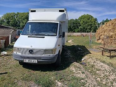 эшке: Жеңил жүк ташуучу унаа, Mercedes-Benz, Стандарт, 2 т, Колдонулган — 2