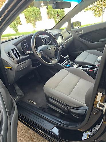 akula antena: Kia Forte: 1.6 л | 2017 г. Седан — 7