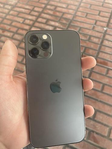 Apple iPhone: IPhone 12 Pro, Графит — 1