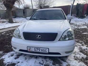 Lexus: Lexus LS: 2001 г., 4.3 л, Автомат, Бензин, Седан